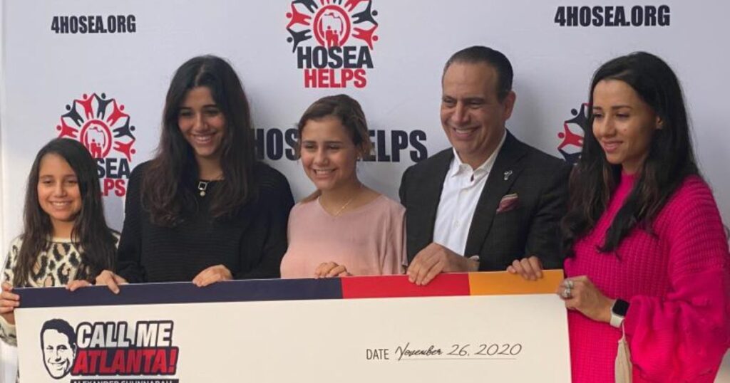 Alexander Shunnarah Wife and Childrens