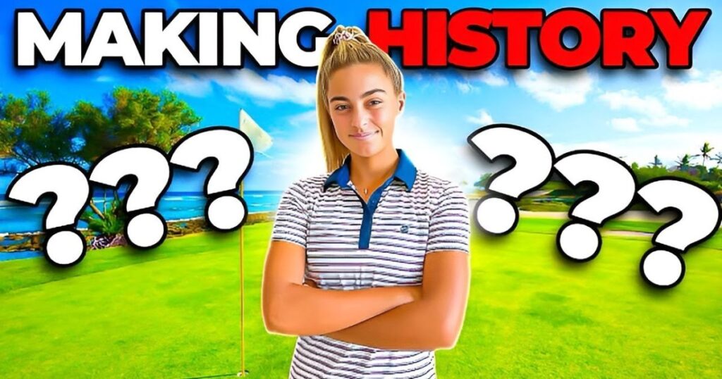 Who is Gabby Golf Girl