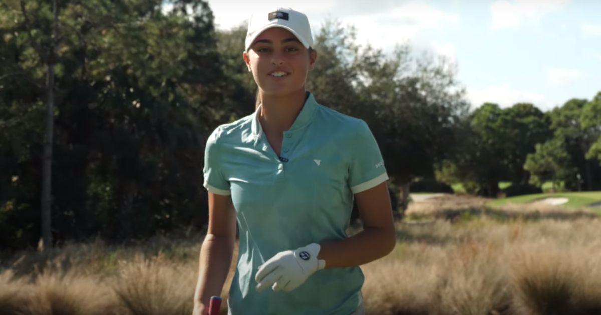 gabby golf girl net worth