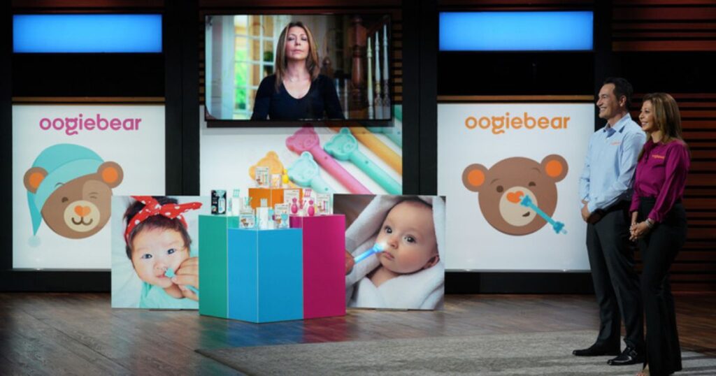 Oogiebear on Shark Tank