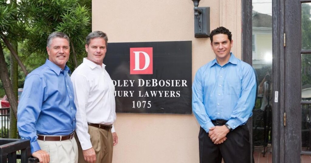 Who is Dudley DeBosier